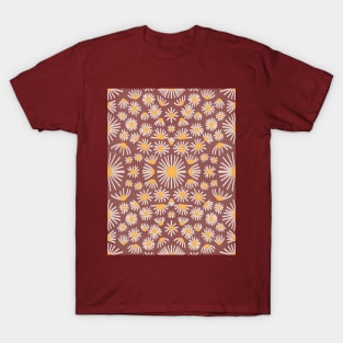 daisy floral pattern T-Shirt